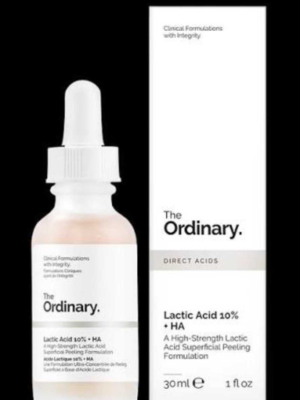 NEW The Ordinary Lactic Acid 10% + HA